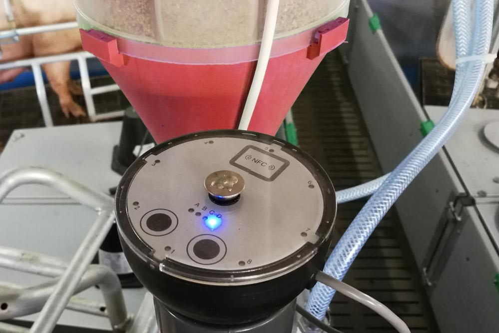 SYSTEM USING NFC TECHNOLOGY