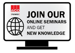 ACO FUNKI Online Seminars for Cooperation Partners