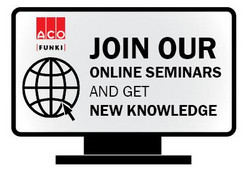 ACO FUNKI Online Seminars for Cooperation Partners
