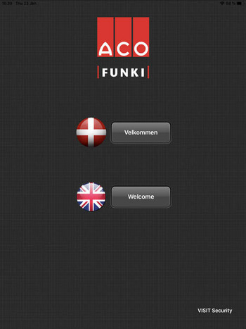 1. Choose your language.